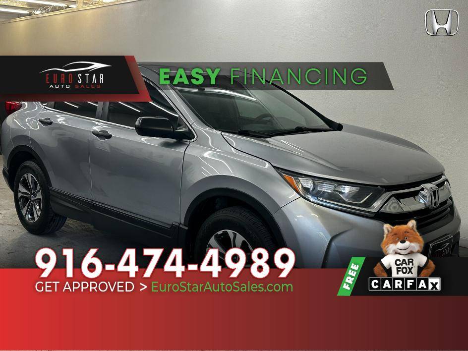 2017 Honda CR-V LX — SUV — 138,200 mi — Rancho Cordova, CA