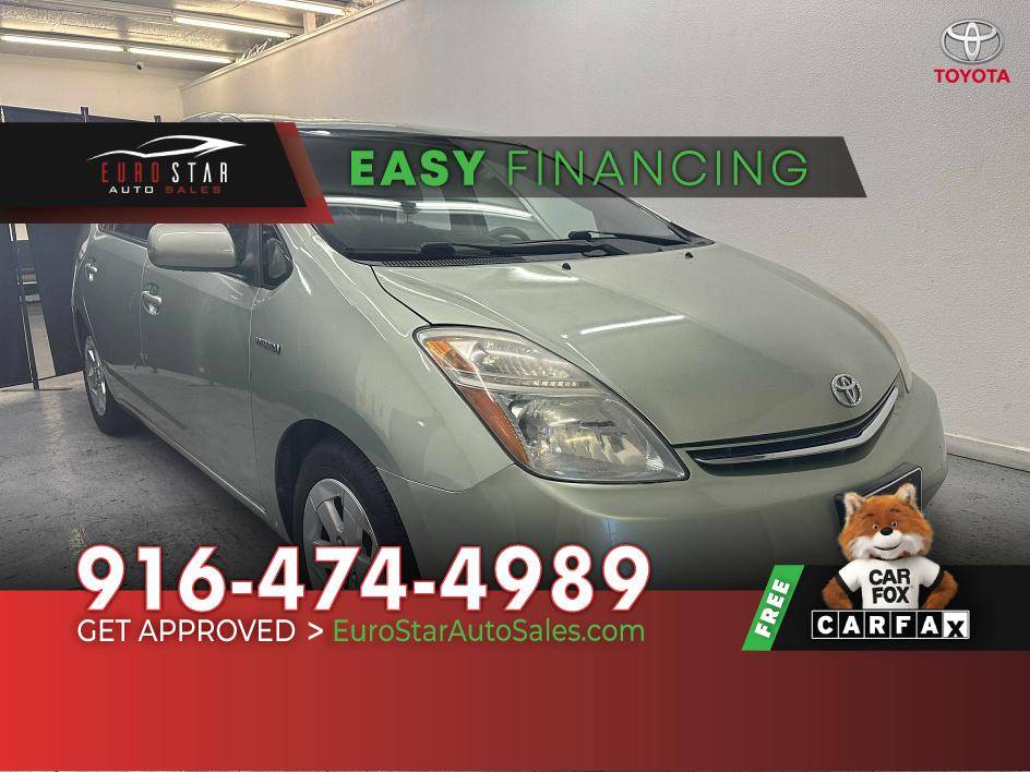 2007 Toyota Prius Base — Sedan — 192,287 mi — Rancho Cordova, CA