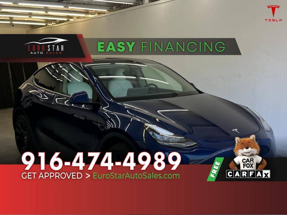 2020 Tesla Model Y Long Range — SUV — 57,205 mi — Rancho Cordova, CA