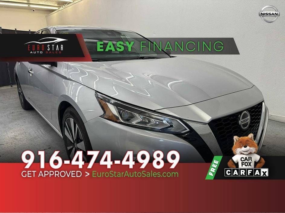 2021 Nissan Altima SV — Sedan — 89,969 mi — Rancho Cordova, CA