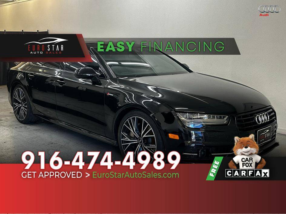 2016 Audi A7 Premium Plus — Hatchback — 75,570 mi — Rancho Cordova, CA