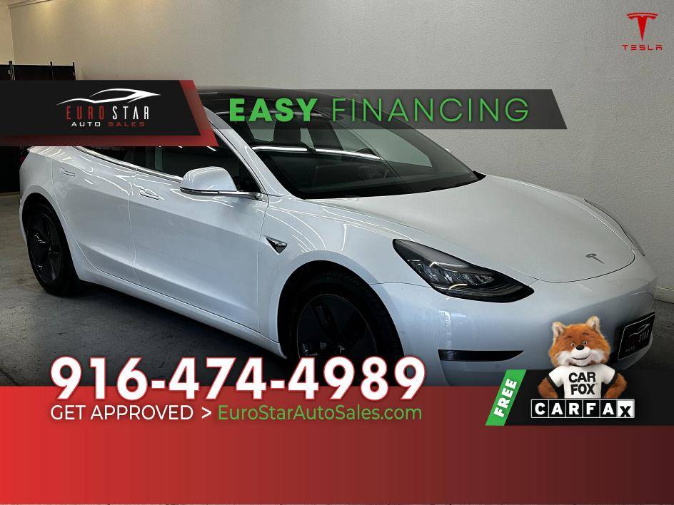 2018 Tesla Model 3 Performance — Sedan — 38,605 mi — Rancho Cordova, CA
