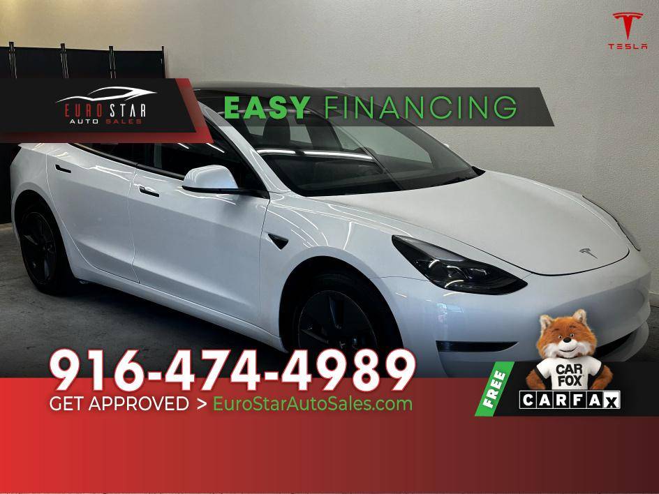 2023 Tesla Model 3 Model 3 — Sedan — 50,576 mi — Rancho Cordova, CA