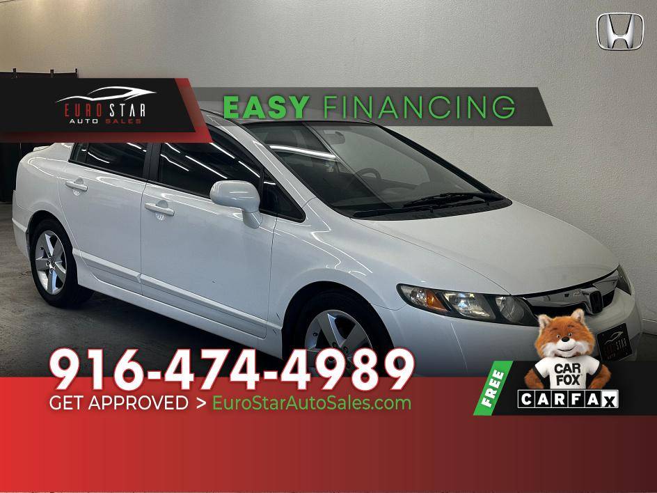 2009 Honda Civic LX-S — Sedan — 157,475 mi — Rancho Cordova, CA