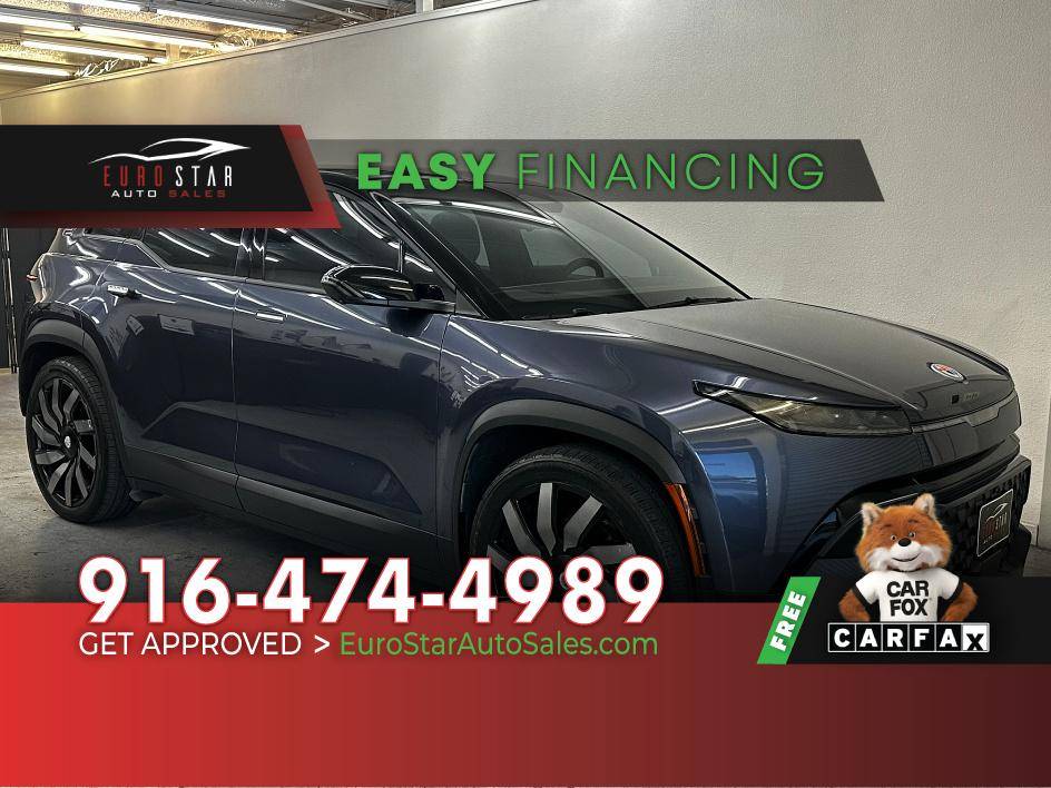 2023 Fisker Ocean Ultra — SUV — 9,639 mi — Rancho Cordova, CA