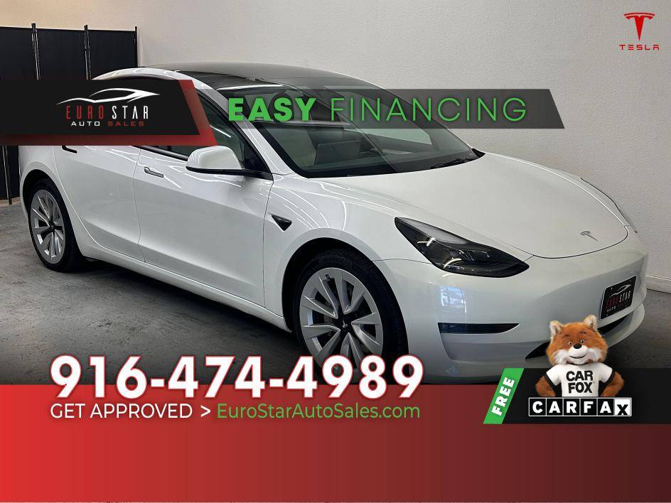 2023 Tesla Model 3 Model 3 — Sedan — 76,651 mi — Rancho Cordova, CA
