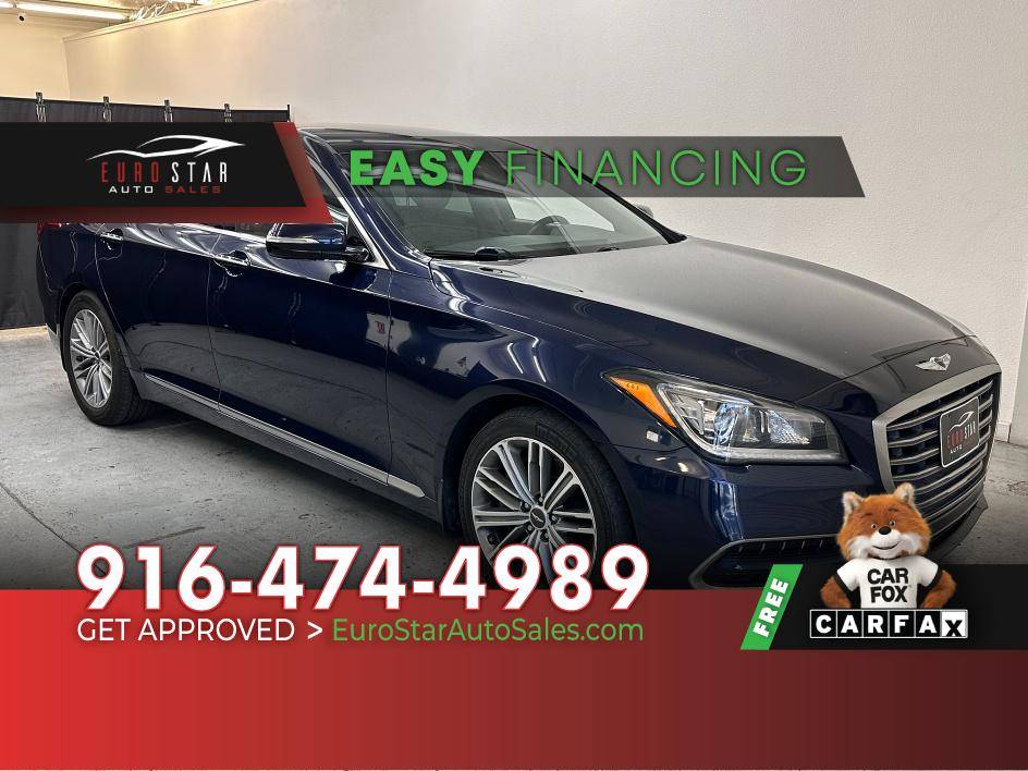 2018 Genesis G80 3.8L — Sedan — 117,527 mi — Rancho Cordova, CA