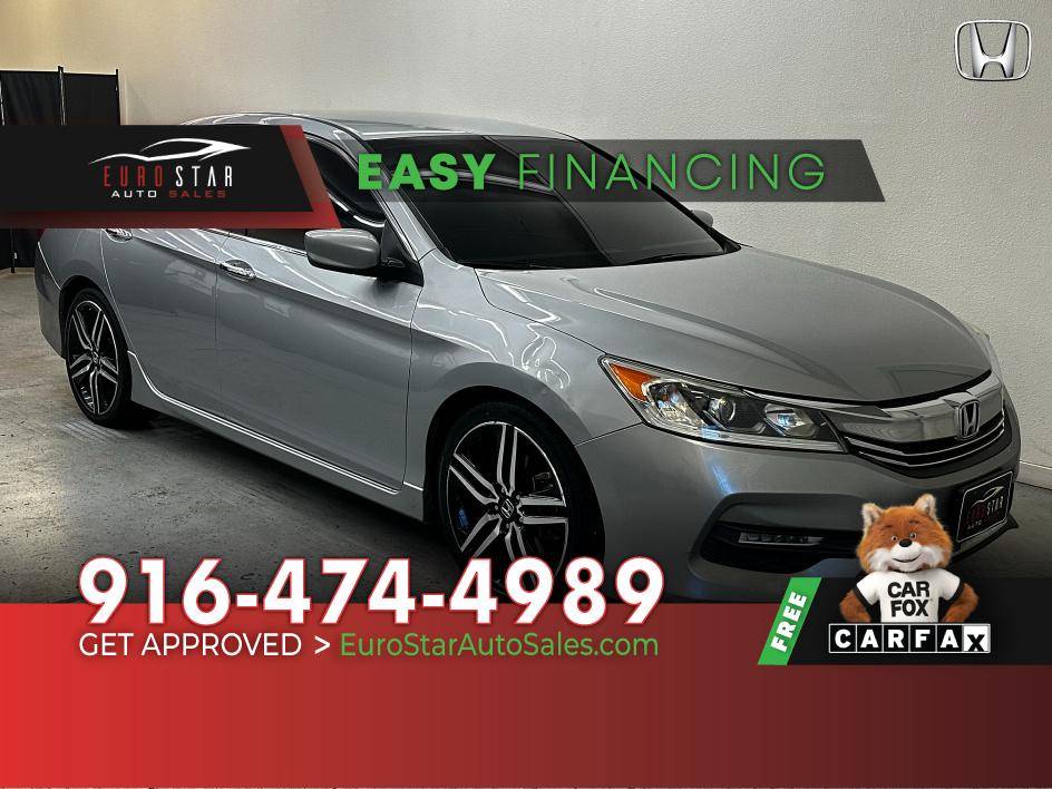 2017 Honda Accord Sport — Sedan — 96,205 mi — Rancho Cordova, CA