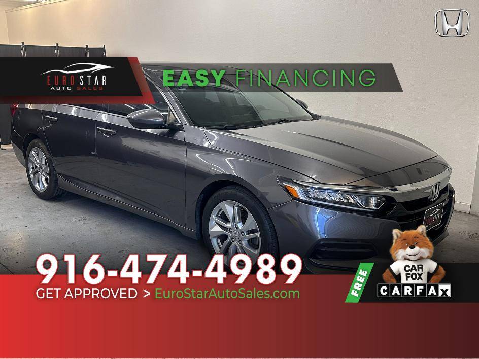 2019 Honda Accord LX — Sedan — 101,576 mi — Rancho Cordova, CA