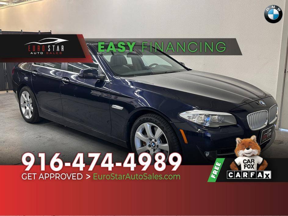 2013 BMW 5 Series 550i — Sedan — 59,552 mi — Rancho Cordova, CA