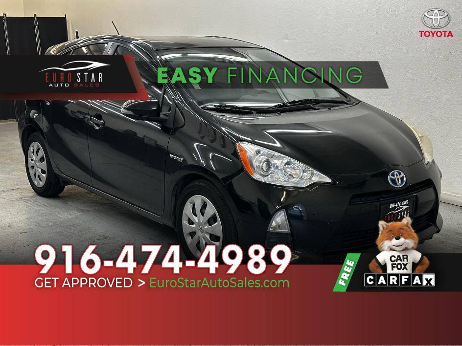 2014 Toyota Prius c One — Hatchback — 279,729 mi — Rancho Cordova, CA