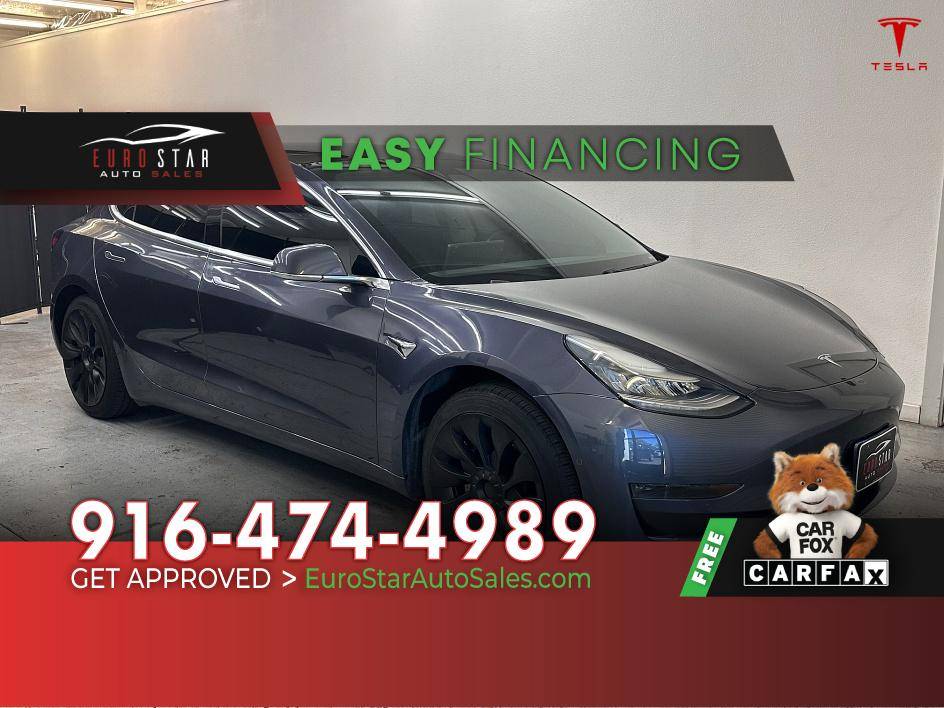 2018 Tesla Model 3 Performance — Sedan — 72,505 mi — Rancho Cordova, CA