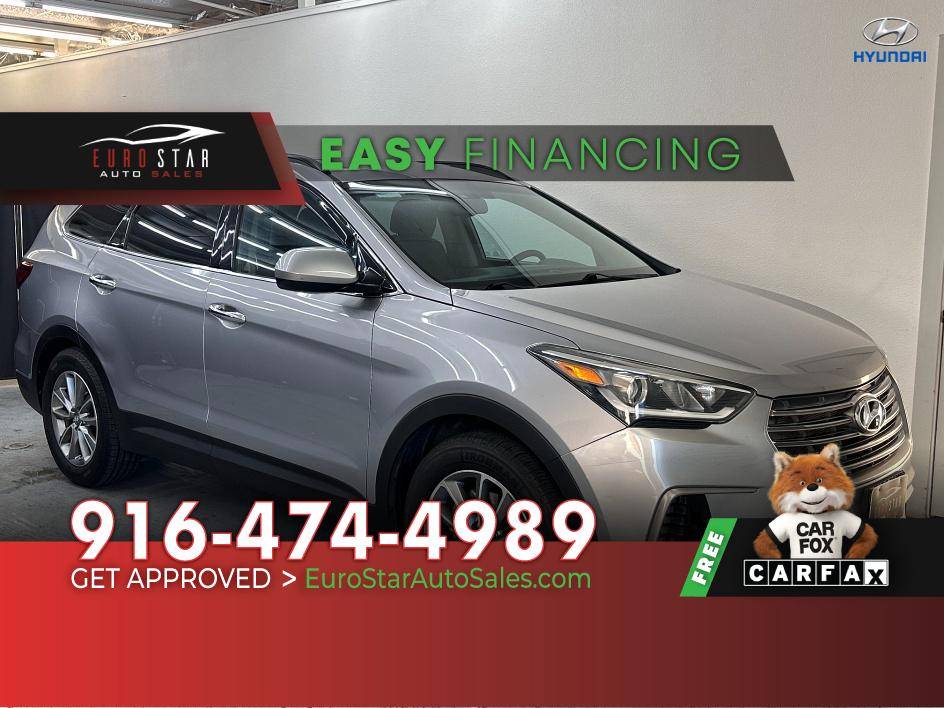 2018 Hyundai Santa Fe SE — SUV — 113,687 mi — Rancho Cordova, CA