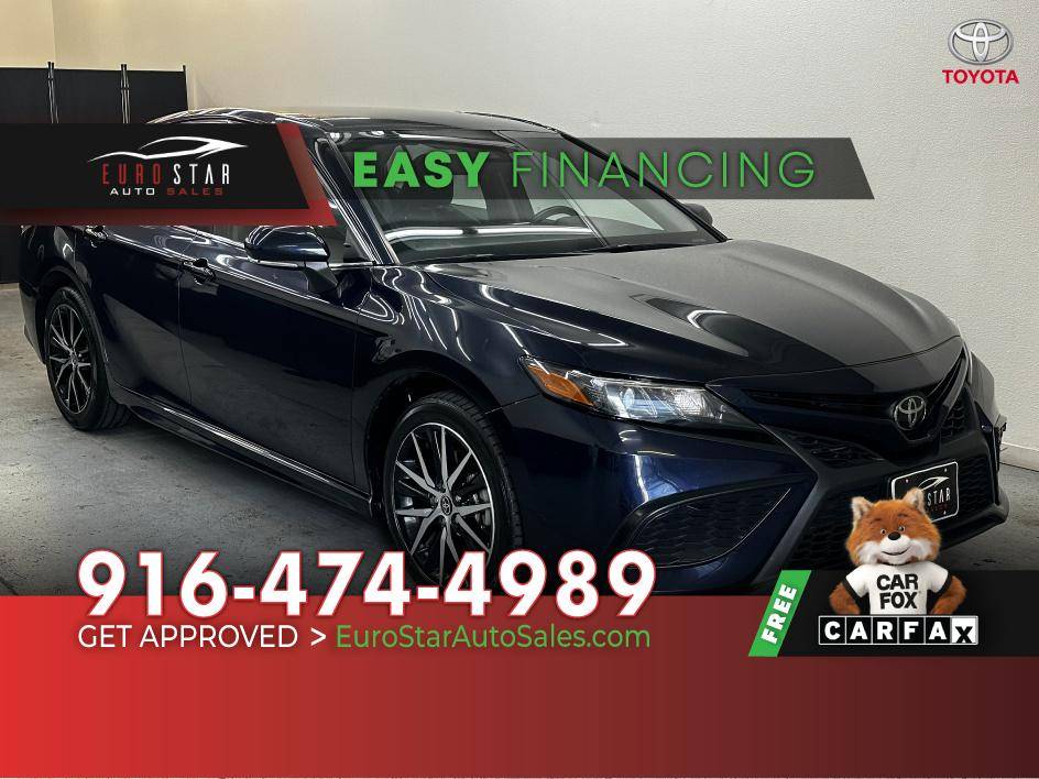 2022 Toyota Camry SE — Sedan — 55,255 mi — Rancho Cordova, CA