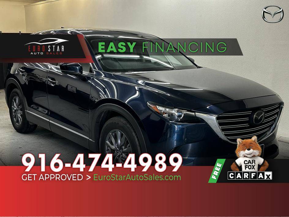 2022 Mazda CX-9 Touring — SUV — 74,180 mi — Rancho Cordova, CA