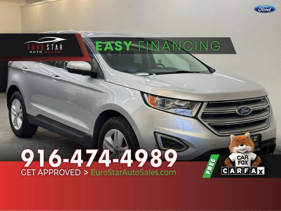 2018 Ford Edge SEL — SUV — 84,015 mi — Rancho Cordova, CA