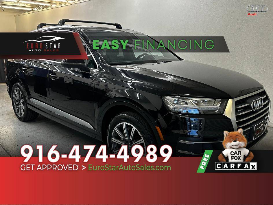 2017 Audi Q7 Premium Plus — SUV — 67,800 mi — Rancho Cordova, CA