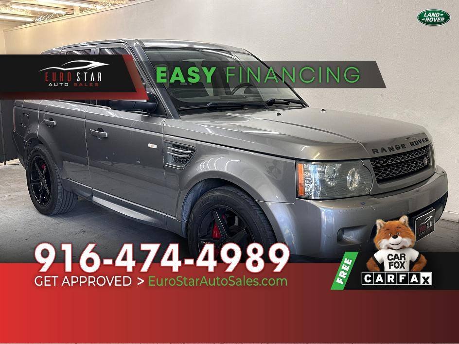 2010 Land Rover Range Rover Sport HSE — SUV — 178,486 mi — Rancho Cordova, CA
