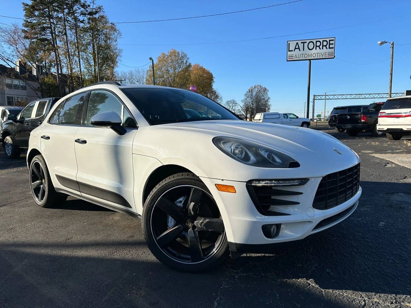 2017 Porsche Macan S — SUV — 87,232 mi — Charlotte, NC