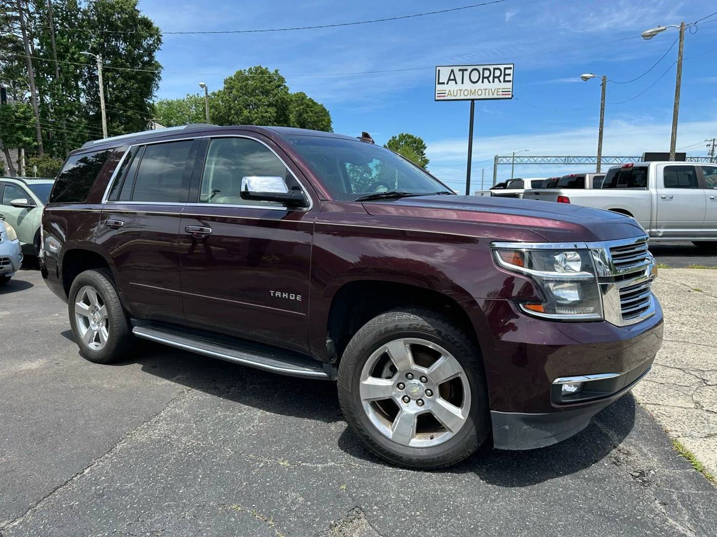 2017 Chevrolet Tahoe Premier — SUV — 128,448 mi — Charlotte, NC