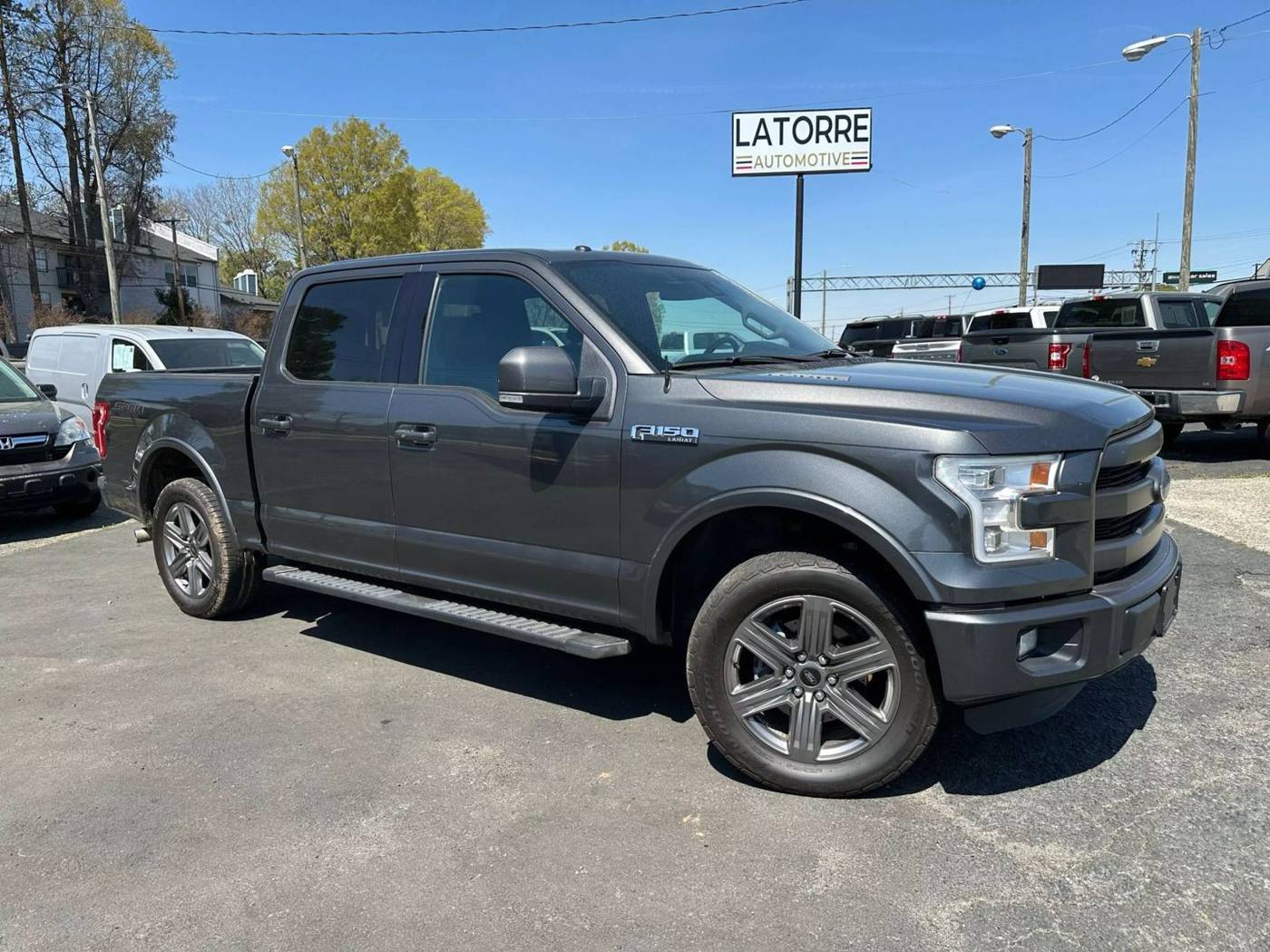 2015 Ford F-150 Lariat — Pickup Truck — 181,939 mi — Charlotte, NC