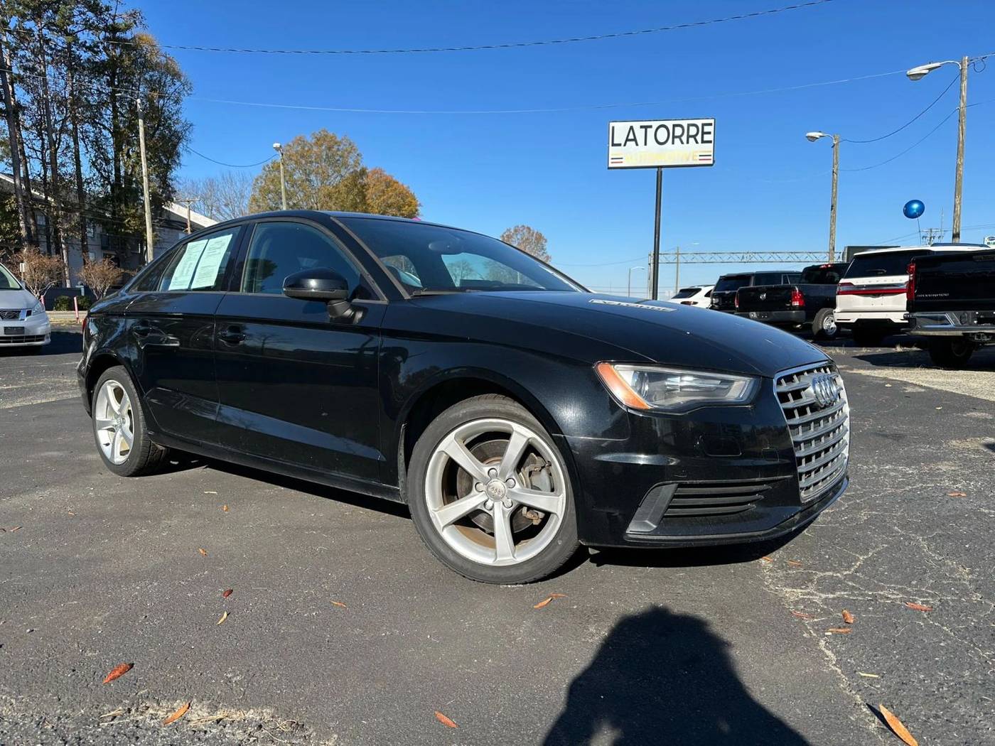 2015 Audi A3 Premium — Sedan — 108,537 mi — Charlotte, NC