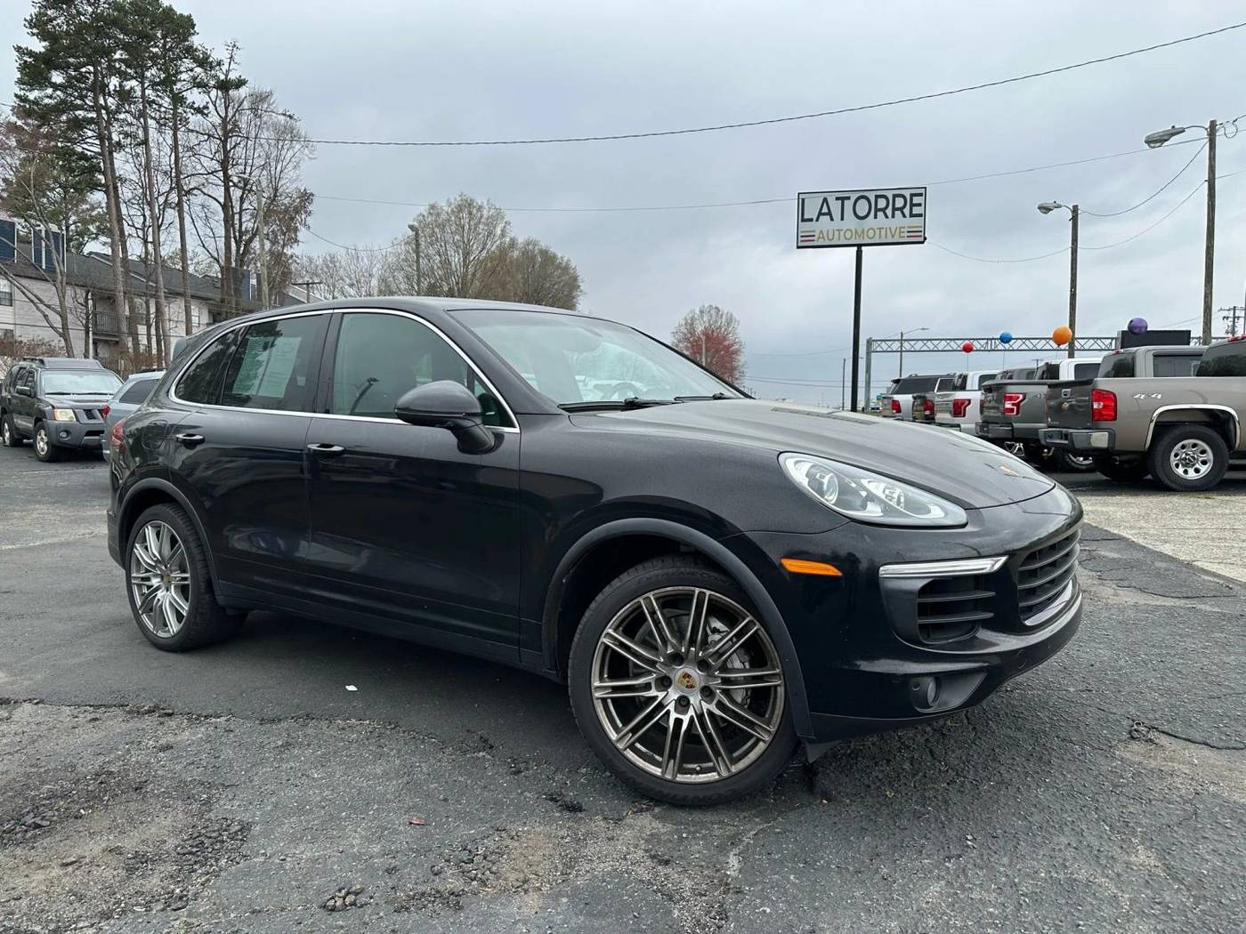 2015 Porsche Cayenne S — SUV — 99,010 mi — Charlotte, NC
