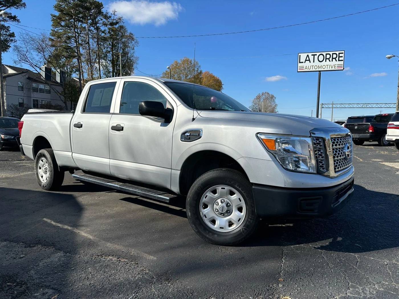 2017 Nissan Titan XD S — Pickup Truck — 122,043 mi — Charlotte, NC