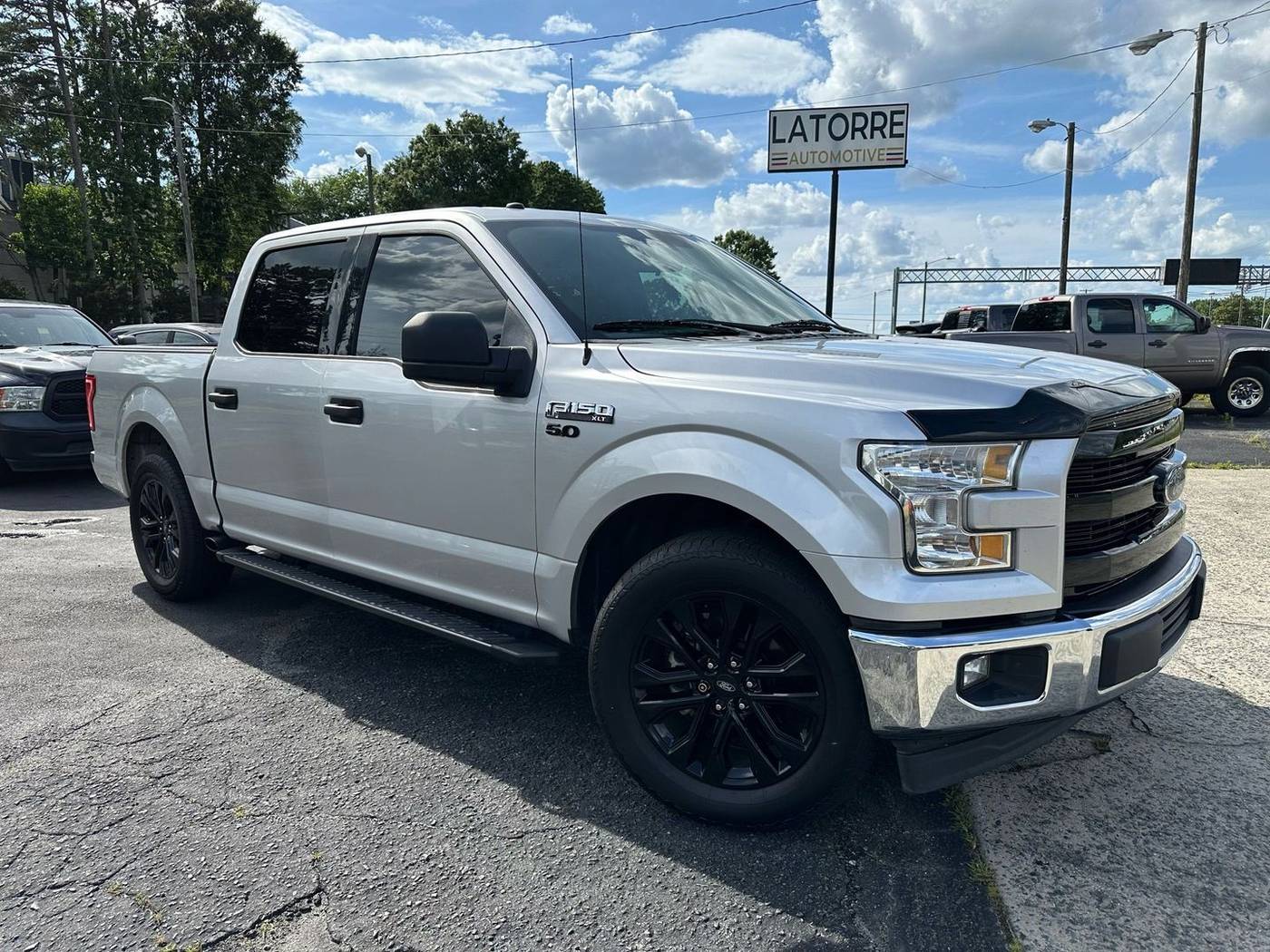 2017 Ford F-150 XLT — Pickup Truck — 109,951 mi — Charlotte, NC