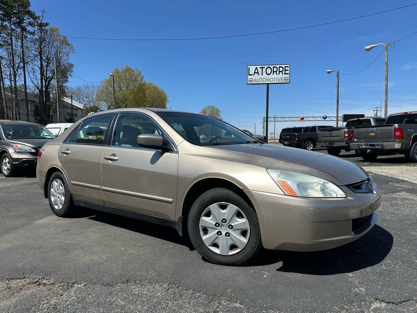 2003 Honda Accord LX — Sedan — 138,666 mi — Charlotte, NC