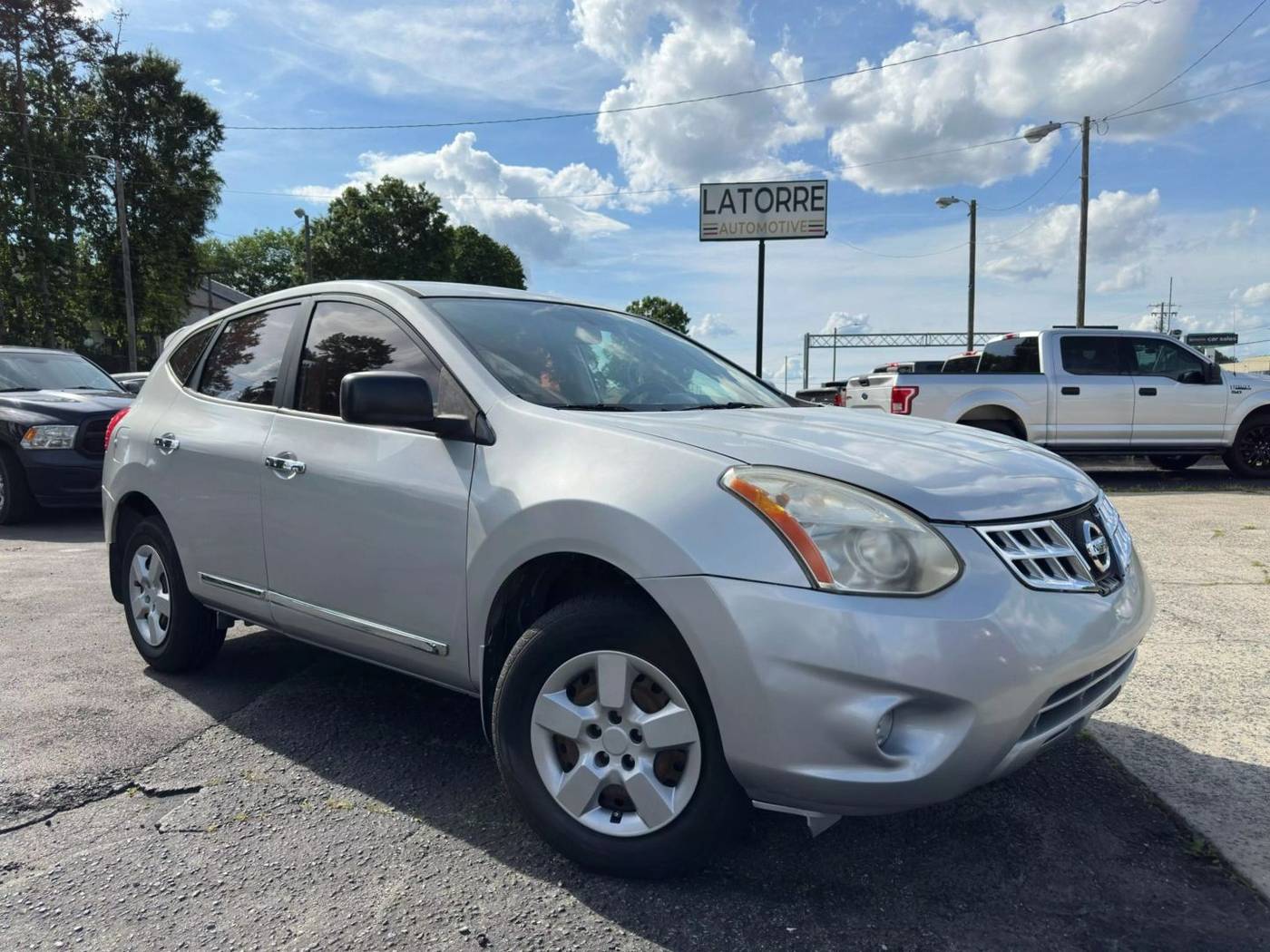 2012 Nissan Rogue S — SUV — 78,582 mi — Charlotte, NC