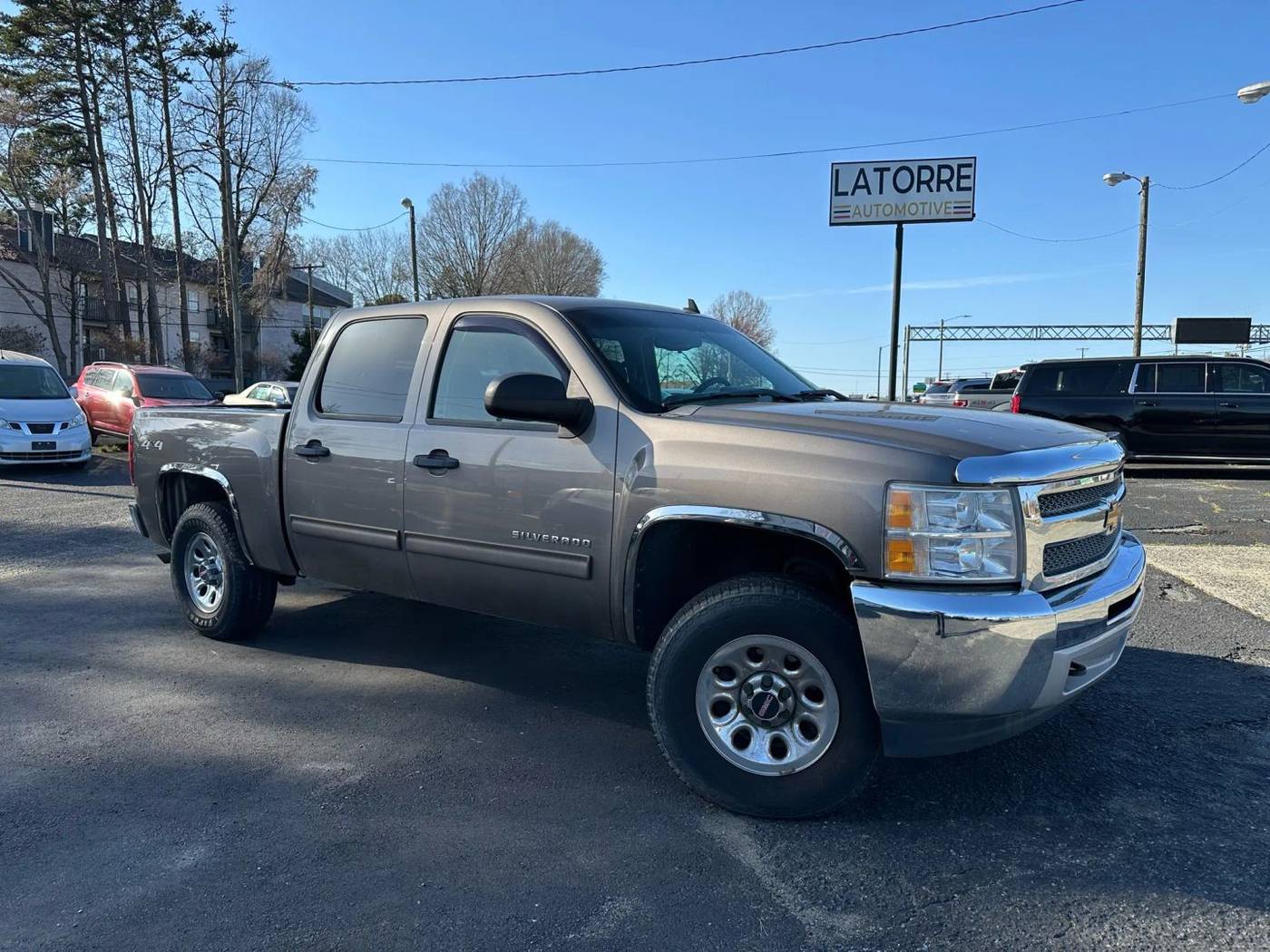 2012 Chevrolet Silverado 1500 LS — Pickup Truck — 98,519 mi — Charlotte, NC