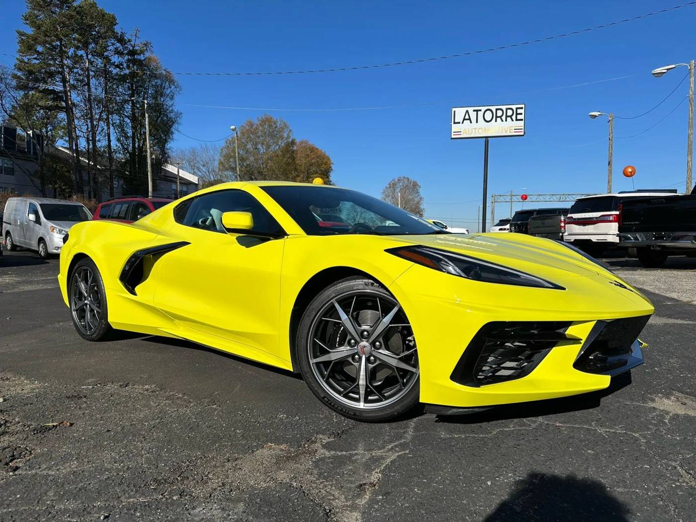 2022 Chevrolet Corvette 2LT — Coupe — 6,286 mi — Charlotte, NC