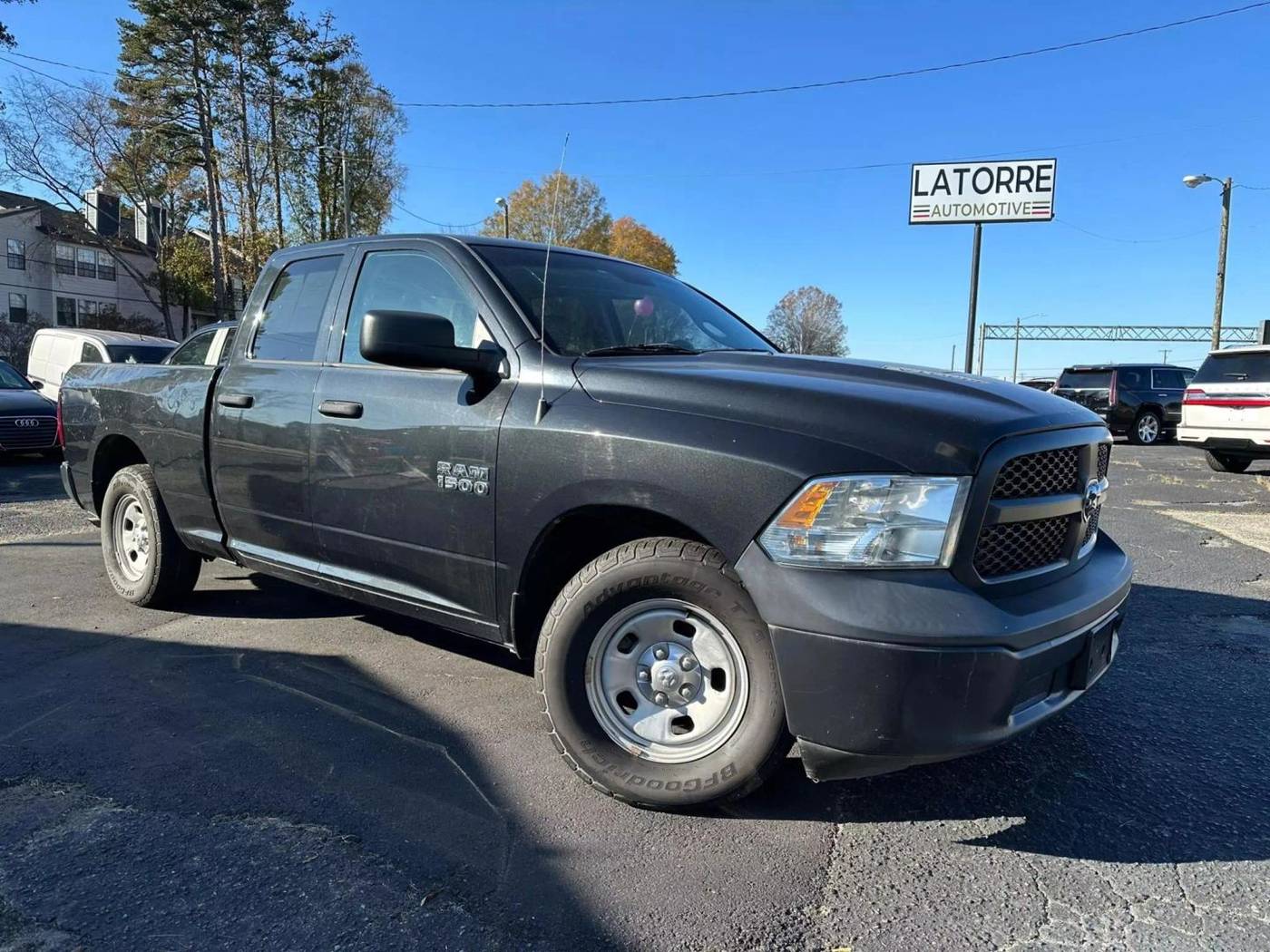 2018 Ram 1500 Tradesman — Pickup Truck — 203,035 mi — Charlotte, NC