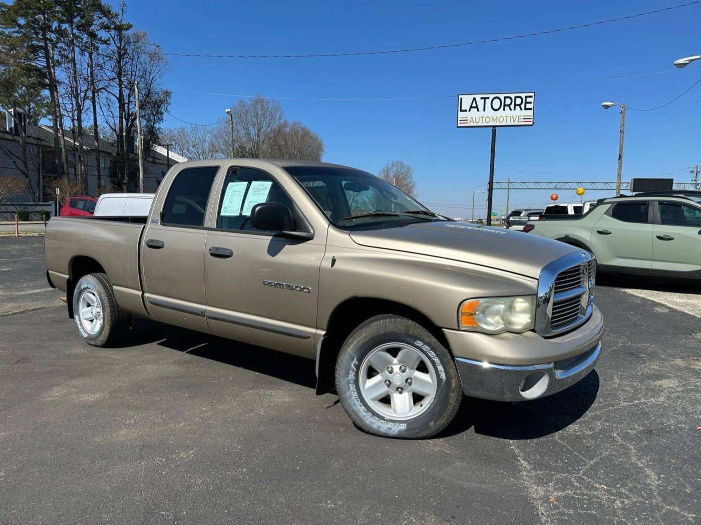 2002 Dodge Ram 1500 Base — Pickup Truck — 266,266 mi — Charlotte, NC