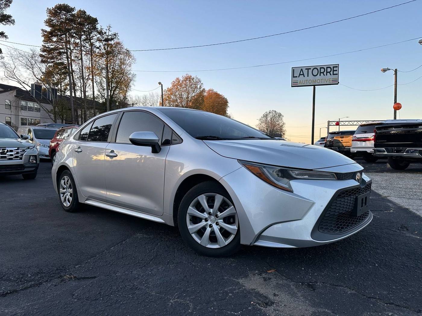 2021 Toyota Corolla LE — Sedan — 87,893 mi — Charlotte, NC