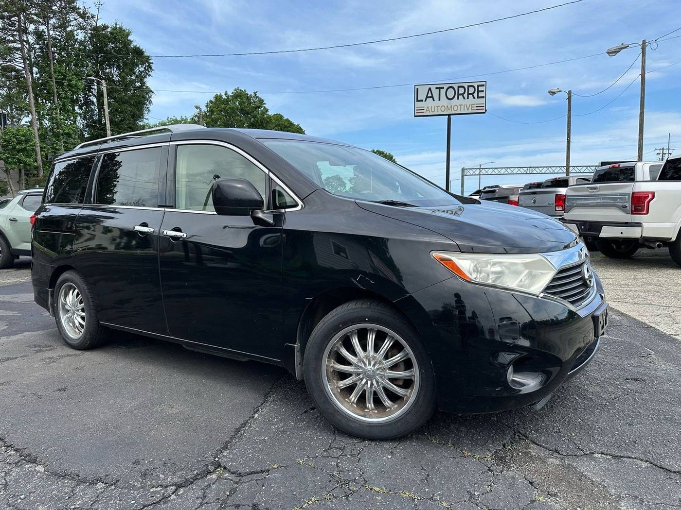 2013 Nissan Quest SV — Minivan — 80,950 mi — Charlotte, NC