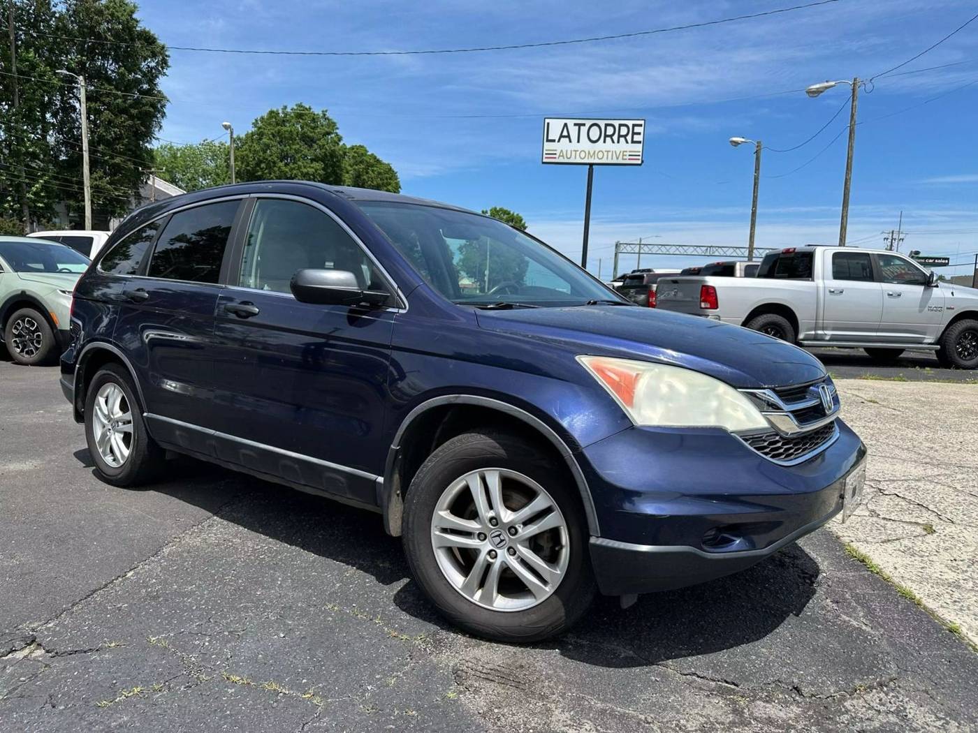 2011 Honda CR-V EX — SUV — 198,802 mi — Charlotte, NC