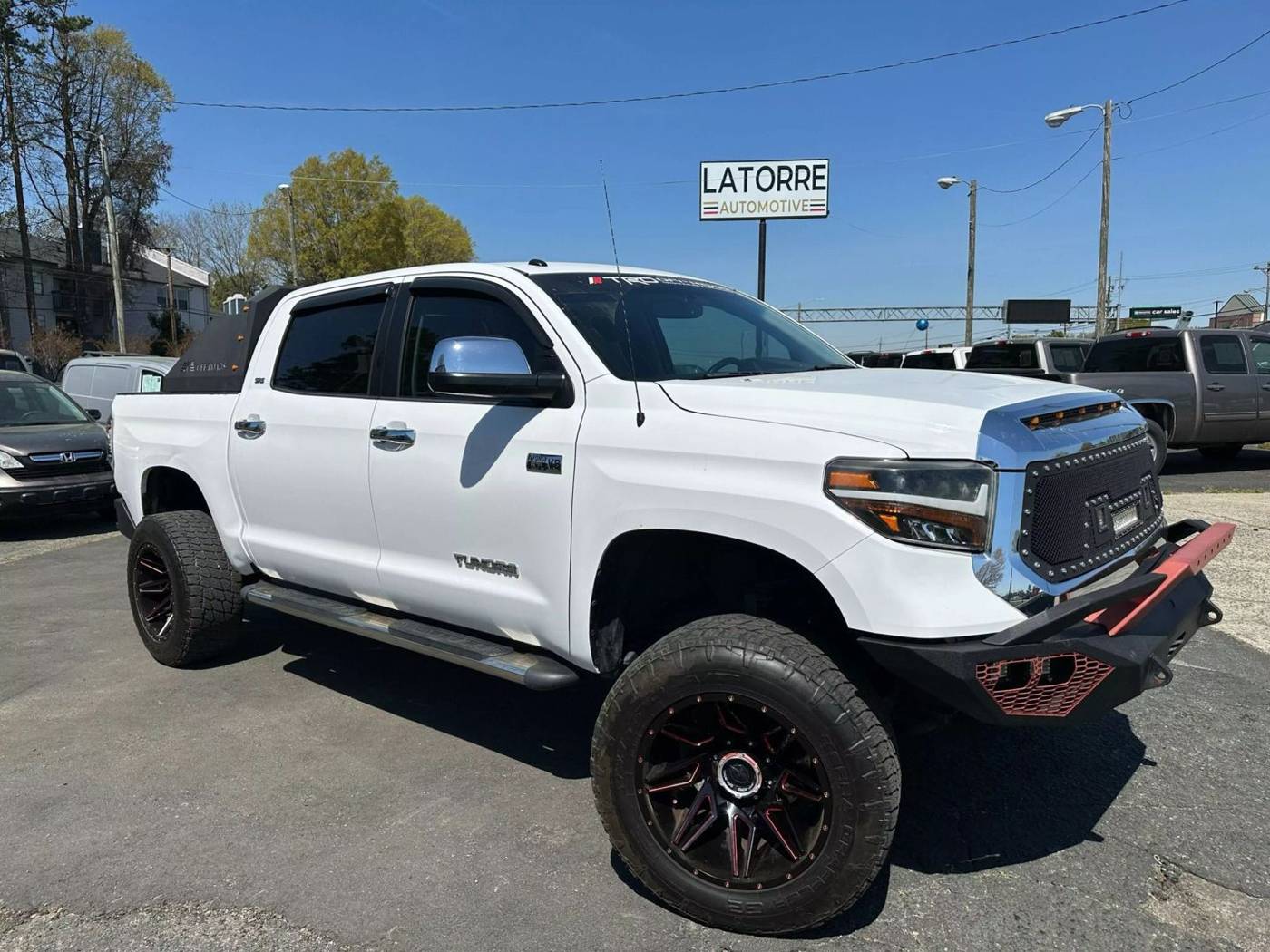 2014 Toyota Tundra SR5 — Pickup Truck — 144,104 mi — Charlotte, NC