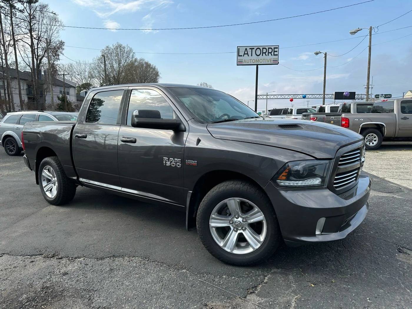2015 Ram 1500 Sport — Pickup Truck — 135,799 mi — Charlotte, NC