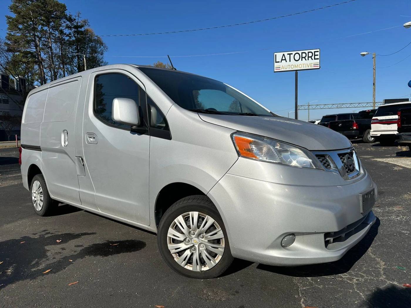 2013 Nissan NV200 Compact Cargo SV — Cargo Van — 123,000 mi — Charlotte, NC