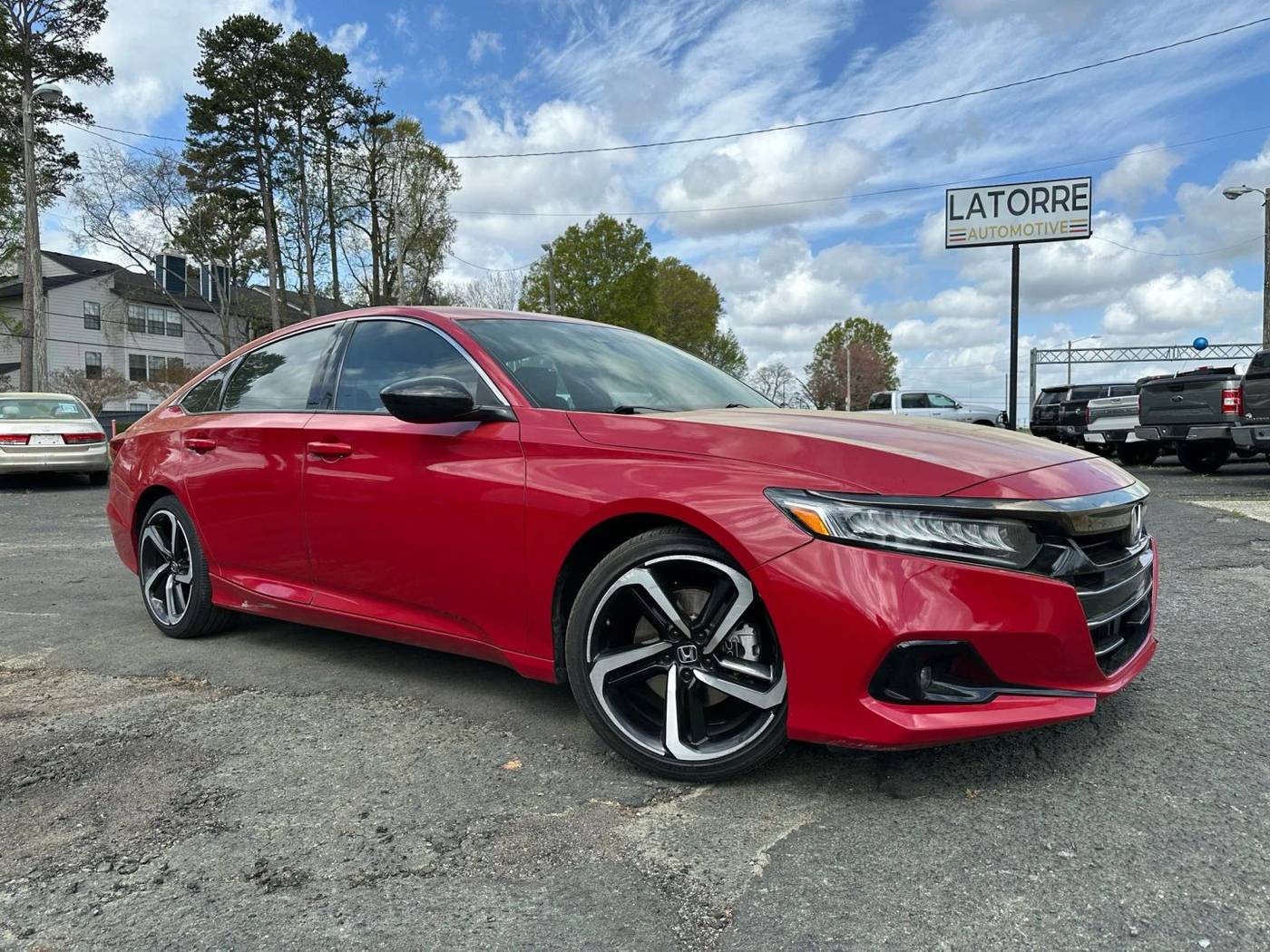 2021 Honda Accord Sport — Sedan — 86,734 mi — Charlotte, NC