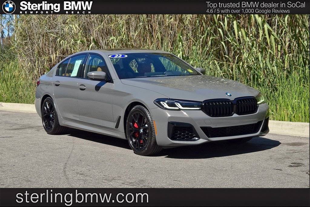 2022 BMW 5 Series 540i — Sedan — 14,911 mi — Newport Beach, CA