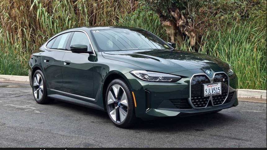 2024 BMW i4 eDrive35 — Sedan — 6,972 mi — Newport Beach, CA