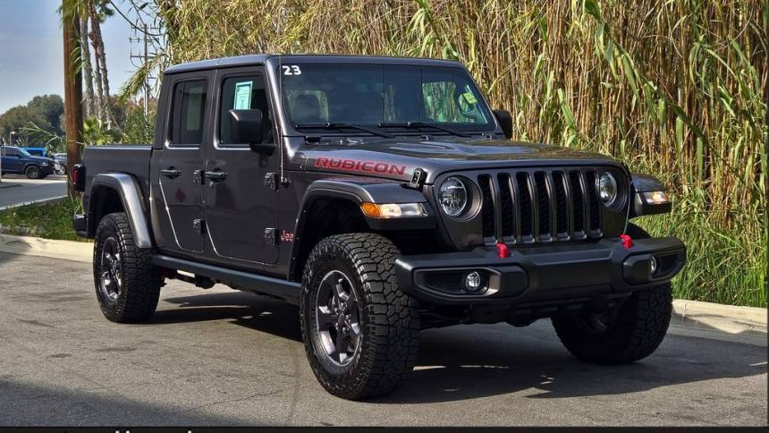 2023 Jeep Gladiator Rubicon — Pickup Truck — 29,015 mi — Newport Beach, CA