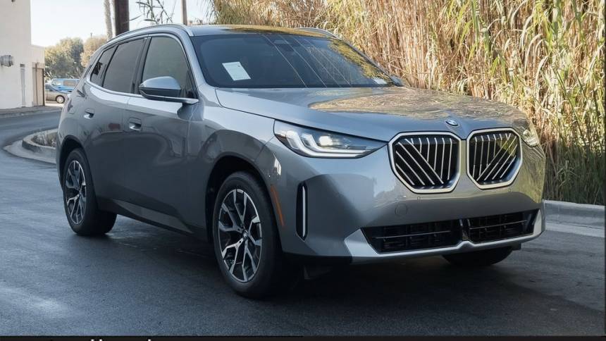 2025 BMW X3 30 — SUV — 7,112 mi — Newport Beach, CA