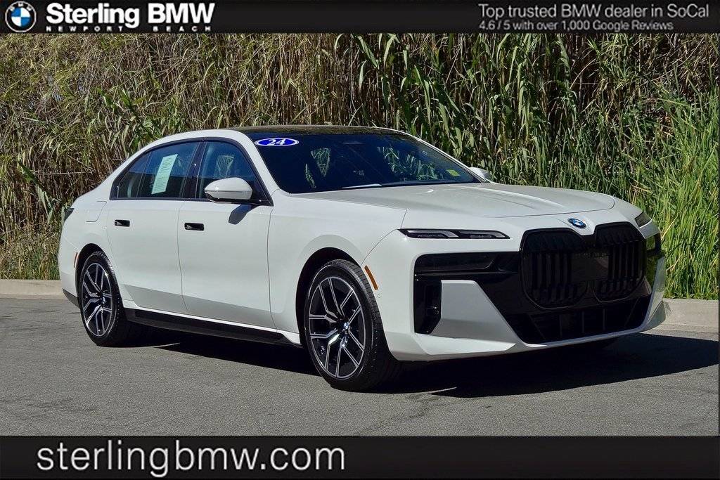 2024 BMW 7 Series 740i — Sedan — 6,750 mi — Newport Beach, CA
