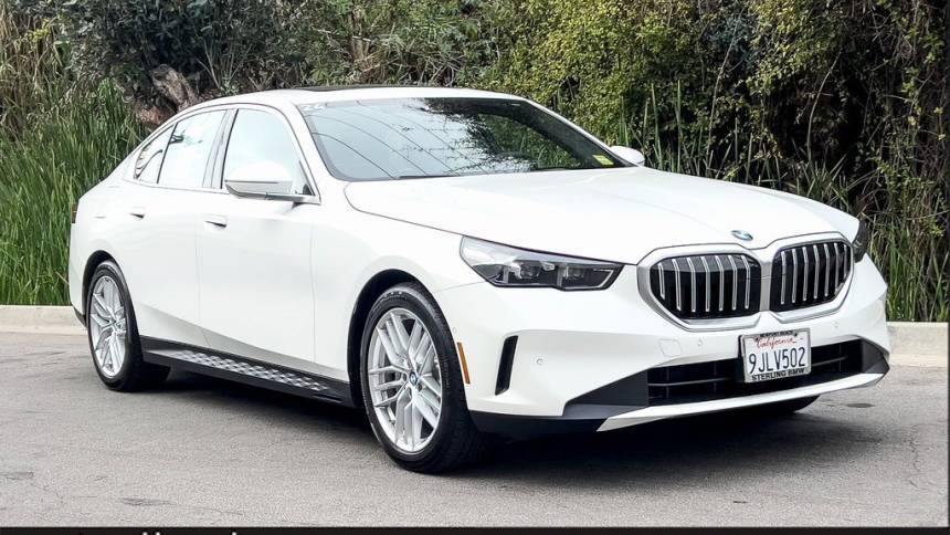2024 BMW 5 Series 530i — Sedan — 12,609 mi — Newport Beach, CA