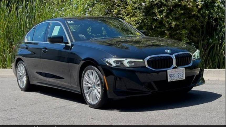 2024 BMW 3 Series 330i — Sedan — 8,936 mi — Newport Beach, CA