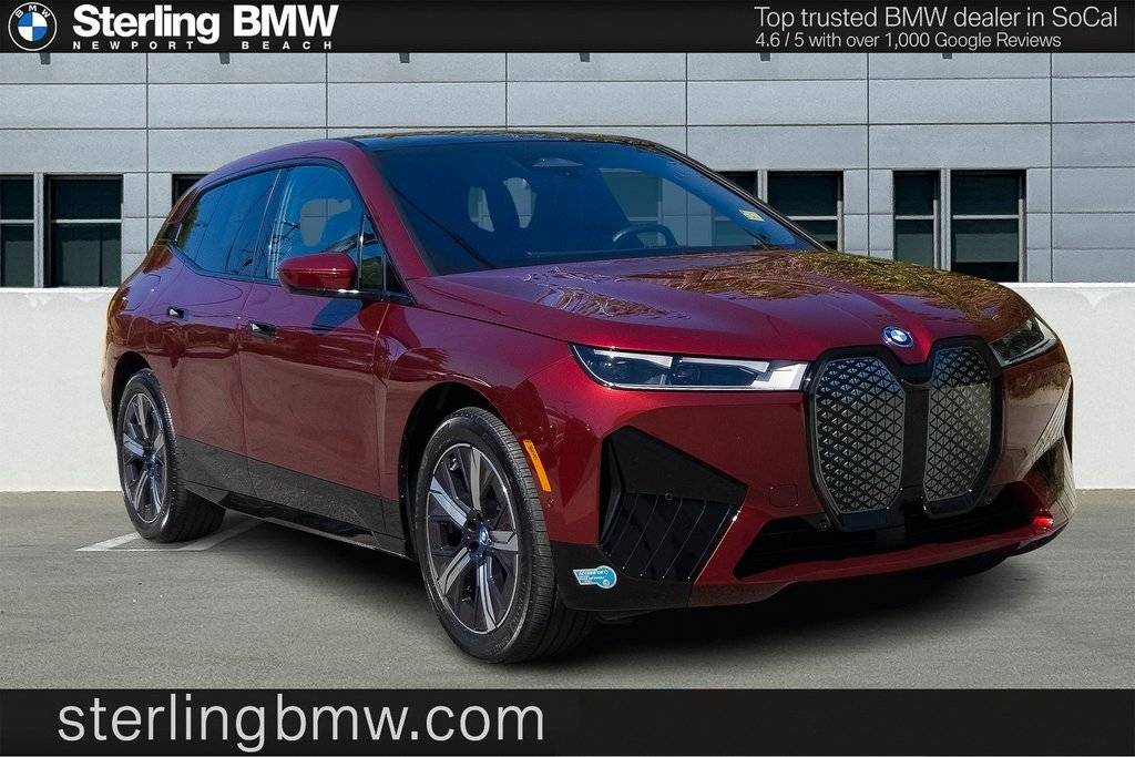 2025 BMW iX xDrive50 — SUV — 13,668 mi — Newport Beach, CA